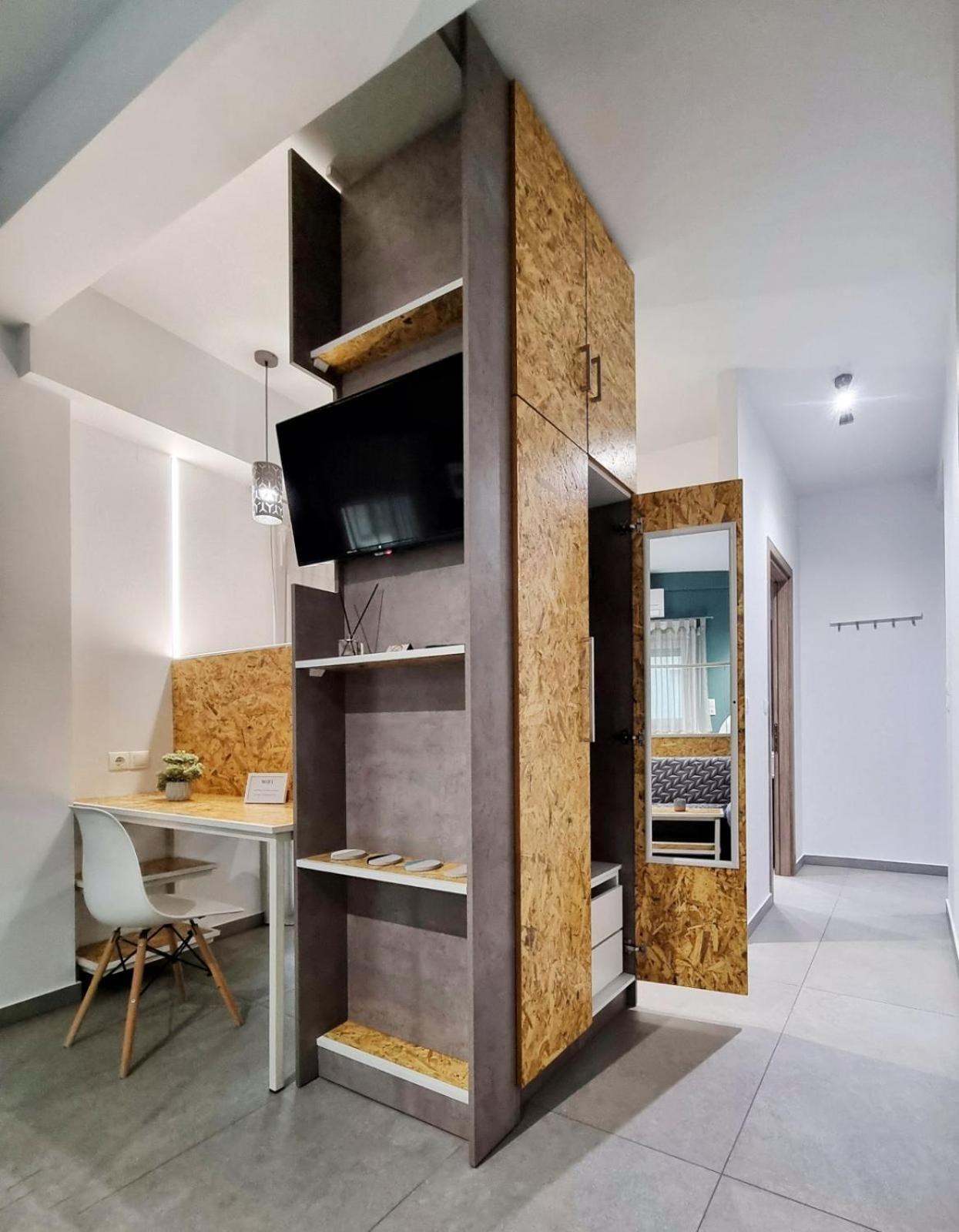 Central Luxury Studio Apartment Ioannina Exterior foto