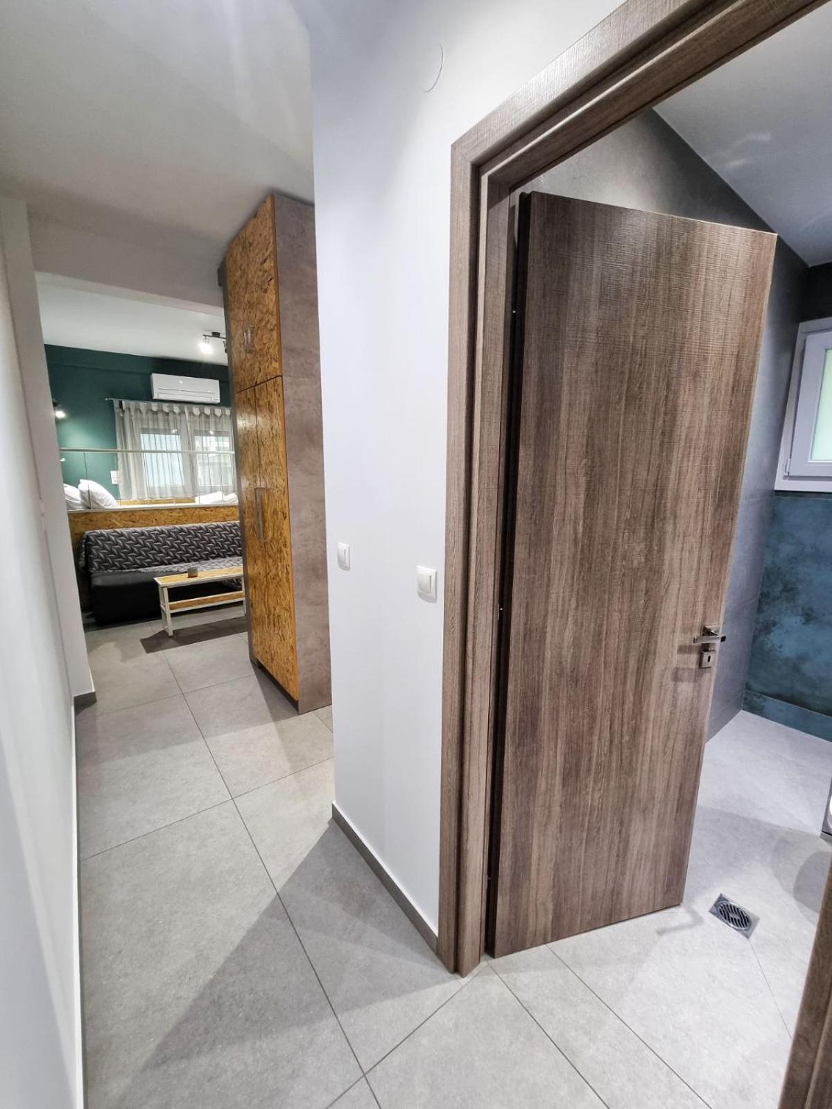 Central Luxury Studio Apartment Ioannina Exterior foto